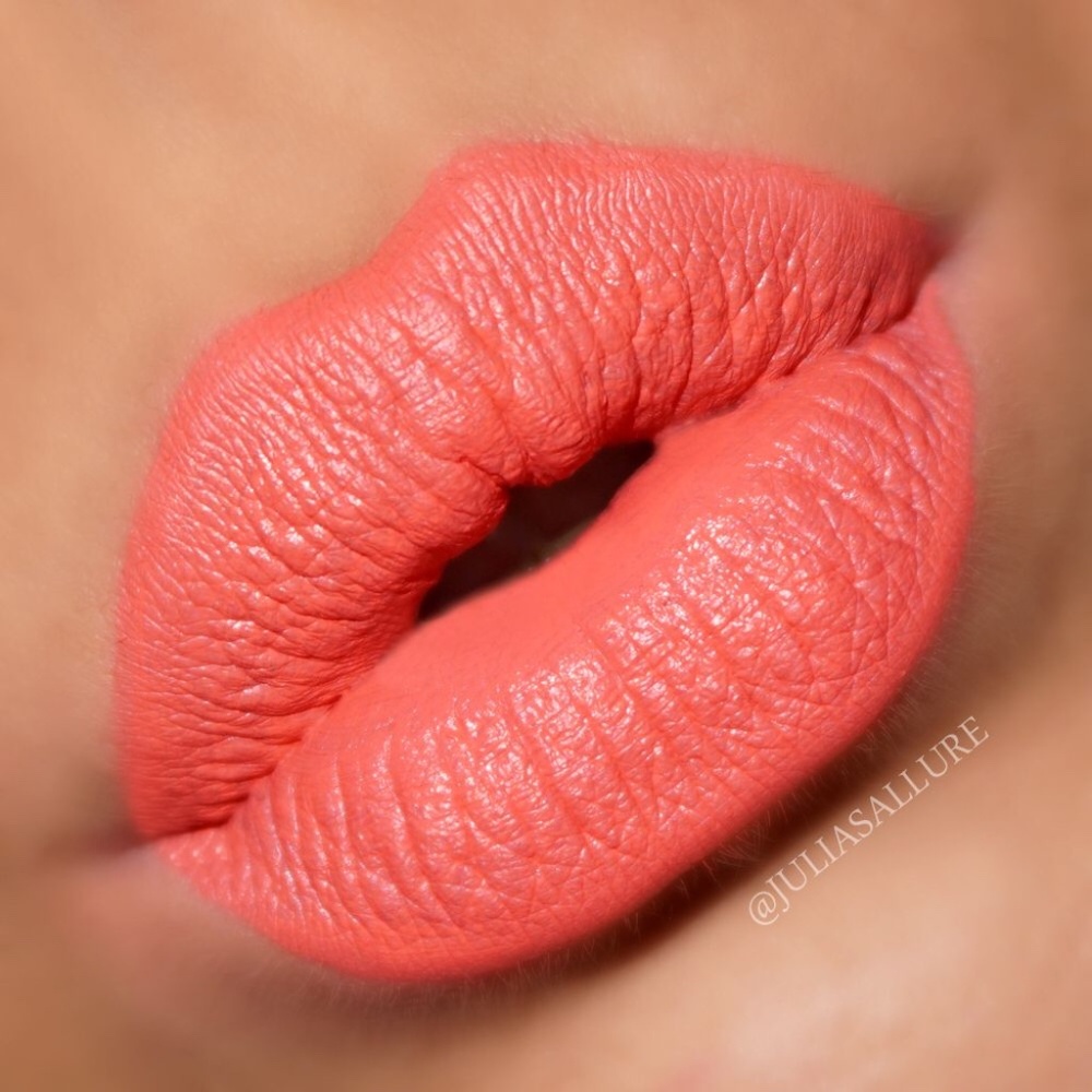 ABH "Pastel Coral" liquid lipstick